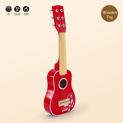 KIDS GUITAR TOY | GUITAR FOR KIDS | RED GUITAR TOY