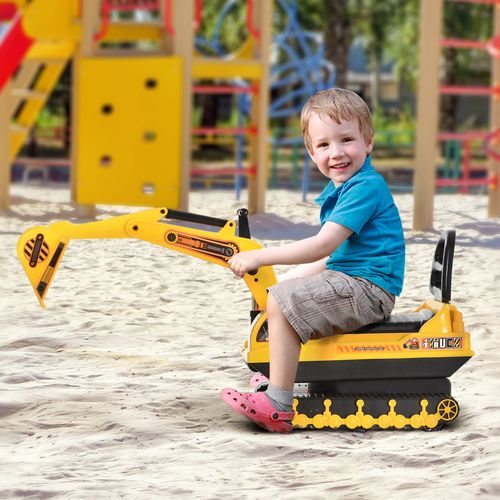 Kids Toy Digger | Ride On Digger Toy | Sit On Digger Toy